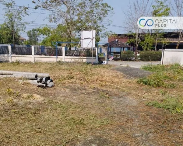 ขายที่ดินแปลงมุม หมู่บ้านวนาสิริ พาร์ควิว ลาดหลุมแก้ว 123.1 ตร.ว. ราคา 1.99 ล้านบาท