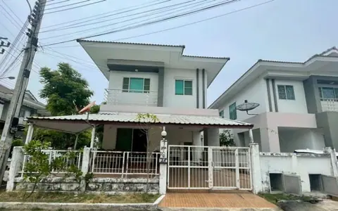 ขาย บ้านเดี่ยว ลาดกระบัง บ้านแลนซีโอ คริป Lanceo Crib อ่อนนุช-สุวรรณภูมิ
