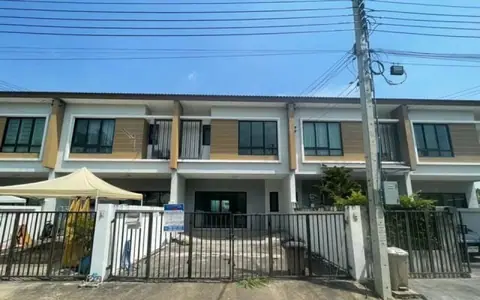 ขายทาวน์เฮ้าส์ 2 ชั้น เดอะ ฟอร์จูน สุวรรณภูมิ 22.2 ตร.ว.