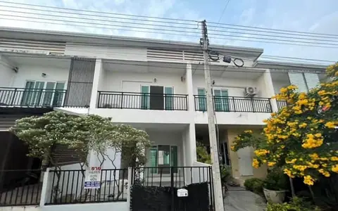 ขายหมูบ้าน เดอะจอยโฮม สามพราน 20 ตารางวา  3 ห้องนอน 2 ห้องน้ำ