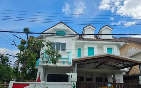 Parkway Chalet Ramkhamhaeng 190/1 ขนาด 73.7 ตารางวา บ้านเดี่ยวราคาถูก ใกล้ โลตัส สุขาภิบาล3  โทร 095-365-6195