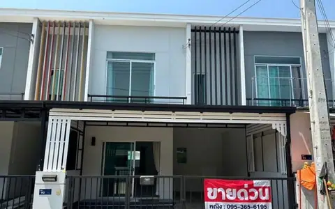 ขาย บ้านพฤกษา 119 รังสิต-คลองหลวง 2  18 ตร.วา 3 ห้องนอน 2  ห้องน้ำ