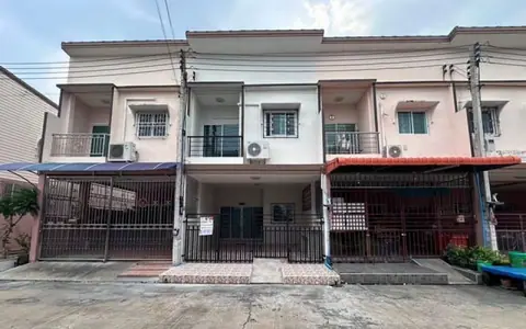 หมู่บ้านเพชรทวี สามพราน  ขายบ้านทาวน์เฮ้าส์ 2 ชั้น