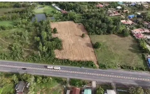 ขายที่ดิน 6 ไร่ 30 ตรว.ติดทางหลวง พระธาตุบังพวนเมืองหนองคาย