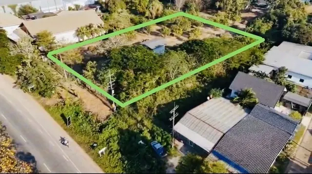 ขายที่ดินติดทางหลวงในเมืองหนองคาย ใกล้ศาลาแก้วกู่ แหล่งท่องเที่ยวหนองคาย