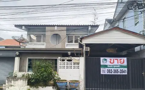 vายบ้านเดี่ยว อุดมสุข 26 แยก 5 ซอยแสนสุข 5 ใกล้รถไฟฟ้า-อุดมสุข ทำเลหายากมาก ปรกติไม่มีคนขาย มีแต่คนยากได้ หลุดมาแค่ 1 หลัง