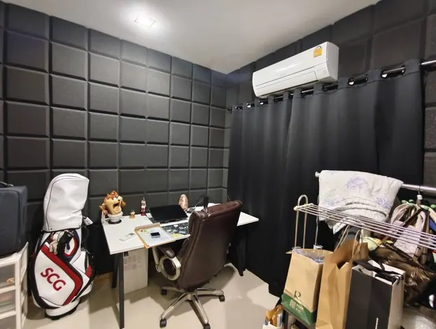 Vายทาวน์โฮม 3 ชั้น โกลเด้นทาวน์ 2 ปิ่นเกล้า–จรัญสนิทวงศ์ หลุดมาเพียง 1 หลังเท่านั้น!!!ทำเล ต้นโครงการ เข้า-ออกสะดวก ตกแต่ง สไตล์มินิมอล