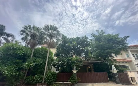 บ้านเดี่ยว โครงการนาราสิริ สาทร วงแหวน Narasiri Sathorn-Wongwaen