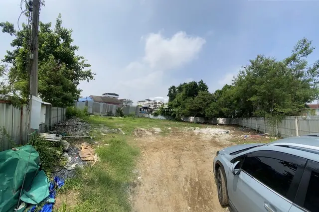 ขาย ที่ดิน ถนนสุขุมวิท ซ.เทศบาล 33 เนื้อที่ 260.8 ตร.ว. ใกล้โรงเรียนสตรีสมุทรปราการ, BTS ปากน้ำ, หอชมเมืองสมุทรปราการ, ตลาดปากน้ำ,