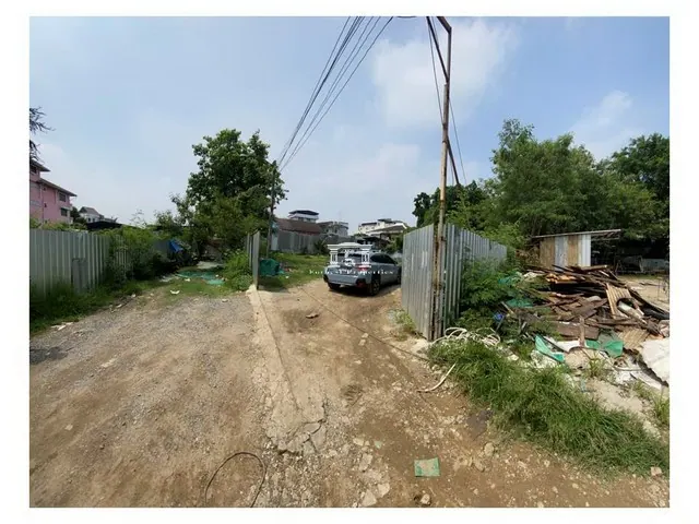 ขาย ที่ดิน ถนนสุขุมวิท ซ.เทศบาล 33 เนื้อที่ 260.8 ตร.ว. ใกล้โรงเรียนสตรีสมุทรปราการ, BTS ปากน้ำ, หอชมเมืองสมุทรปราการ, ตลาดปากน้ำ,