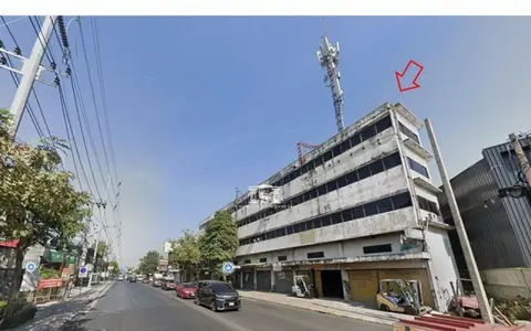 ขายอาคารพาณิชย์ 4.5 ชั้น 6 คูหา สุขาภิบาล 5 ที่ดิน 108.5 ตร.ว.