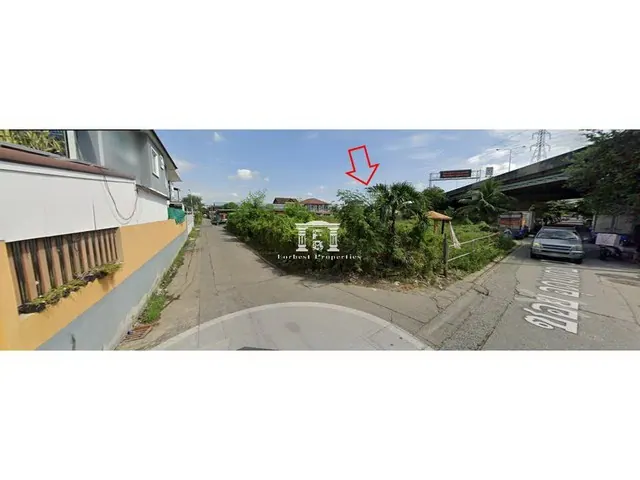 ขายที่ดินเทพารักษ์ ซอยอุดมเดช 15 เนื้อที่ 1 ไร่ 84.8 ตร.ว. ใกล้ MRT ทิพวัล