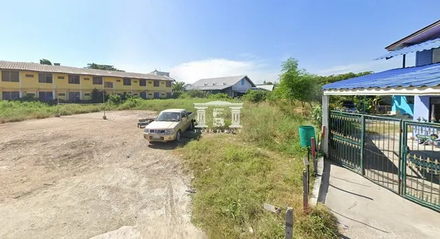 ขาย ขายที่ดินสุขุมวิทสายเก่า เนื้อที่ 301 ตร.ว. ใกล้ BTS สถานีสายลวด, บิ๊กซี, โรบินสัน, โรงเรียนสมุทรปราการ, ห่างถนนสุขุมวิท 700 เ