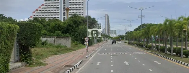 ขาย ขายที่ดิน 339 ตร.ว. ติดถนนจอมเทียน สาย 2 ใกล้หาดจอมเทียน, ตลาดน้ำสี่ภาค, สวนเสือพัทยา, ห่างถนนสุขุมวิท 1 กม.