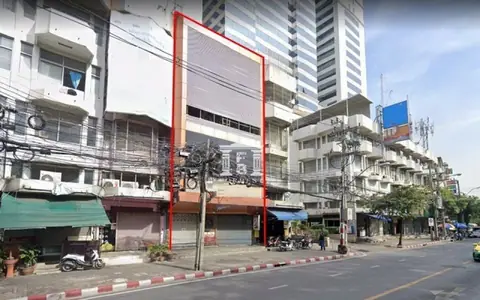 ขายอาคารพาณิชย์ 4.5 ชั้น 2 คูหา ถนนจันทน์ ที่ดิน 36 ตร.ว. พื้นที่ใช้สอย648 ตร.ม.