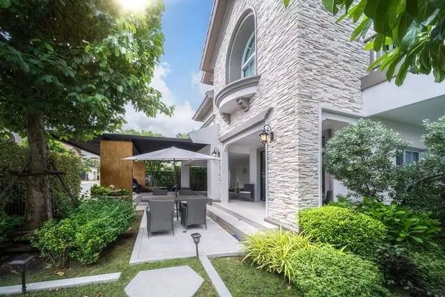 ขายเช่า บ้านโครงการ นันทวัน รามอินทรา-พหล 50 พร้อมนัดดูบ้านได้