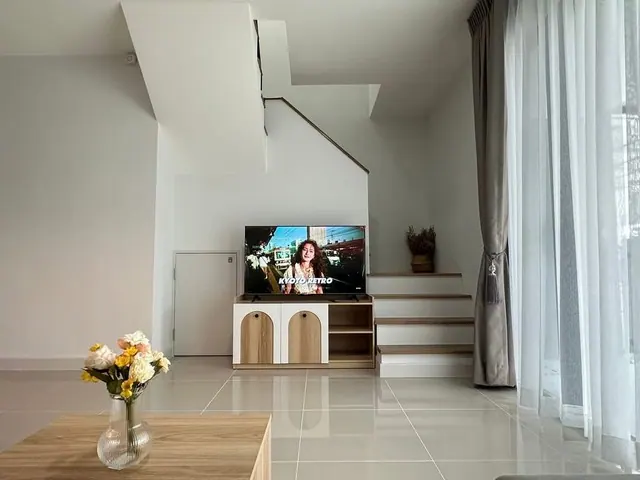 ปล่อยเช่าบ้านใหม่โครงการ Pleno สุขุมวิท-บางนา 2 พร้อมเข้าอยู่