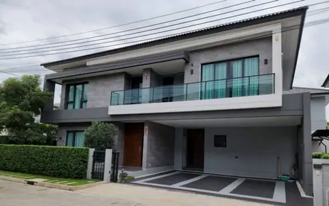 โครงการ Thecity บางนา บ้านขนาดรอง TOP ของโครงการ แปลงมุมถนนเมน
