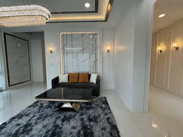 โครงการ Thecity บางนา บ้านขนาดรอง TOP ของโครงการ แปลงมุมถนนเมน