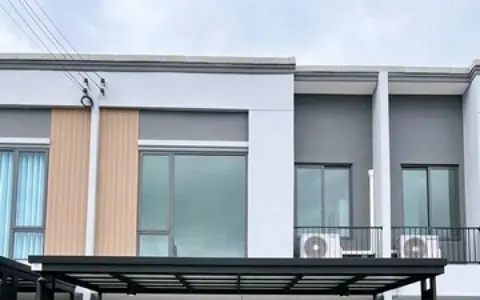 ให้เช่า บ้านใหม่พร้อมอยู่ เฟอร์นิเจอร์ครบ Pleno Bangna-2