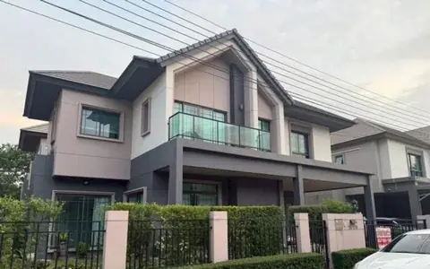 ขาย-เช่า บ้านเดี่ยว บางกอก บลูเลอวาร์ด แจ้งวัฒนะ 2 พร้อมเฟอร์นิเจอร์บิลท์อิน