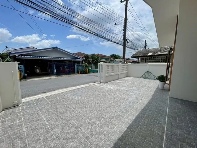 ขายบ้านเดี่ยวชั้นเดียว หมู่บ้านทหารกองหนุน รามอินทรา 109 พระยาสุเรนท์ 28
