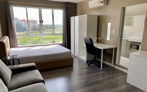 ขาย Dcondo Campus Resort Bangna (พร้อมผู้เช่า) เหมาะสำหรับนักลงทุน