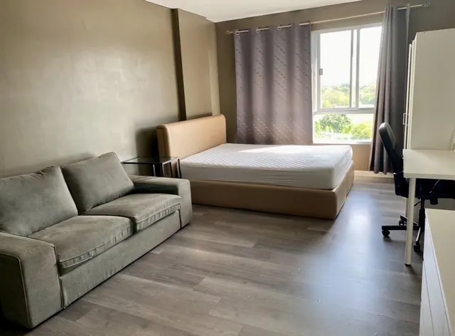 ขาย Dcondo Campus Resort Bangna (พร้อมผู้เช่า) เหมาะสำหรับนักลงทุน