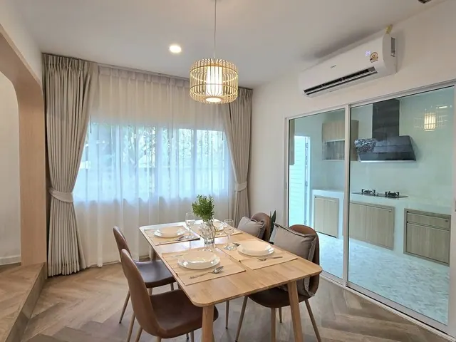 ขายบ้านเดี่ยวรีโนเวทใหม่ หมู่บ้าน KC Garden home นิมิตรใหม่ 40