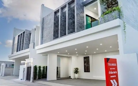 ขายพูลวิลล่าหรู Thamber Pool Villa สร้างใหม่ พร้อมอยู่ พร้อมลงทุน