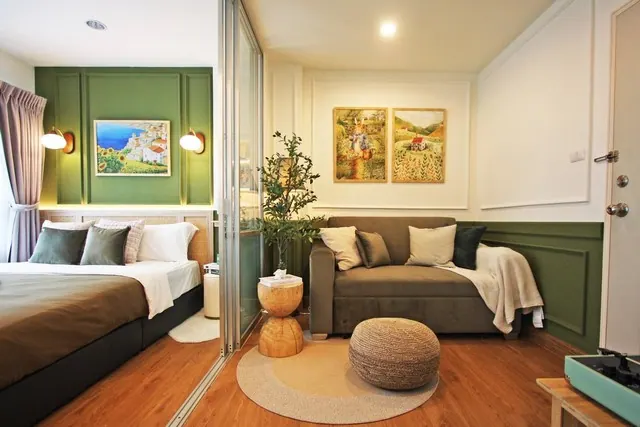 ขายคอนโดรีโนเวทใหม่ ใจกลางอ่อนนุช ลุมพินี วิลล์ อ่อนนุช-พัฒนาการ