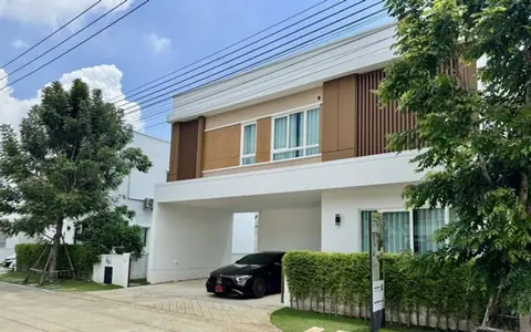 ให้เช่า-ขาย บ้านเดี่ยว 2 ชั้น โครงการ MODEN บางนา-เทพารักษ์ (บางบ่อ)
