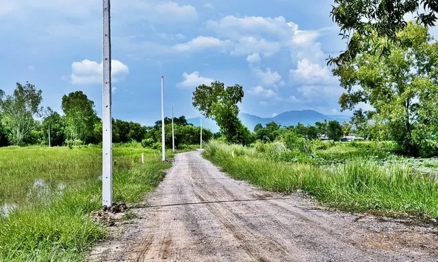 ขายที่ดิน 200 ตร.ว. อาษา บ้านนา ราคาเงินสดเริ่มต้น 480,000 บาท