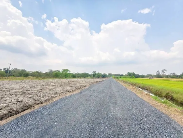 ที่ดิน - 100 SQ.WA  490000 BAHT. ไม่ไกลจาก อนามัยคลอง6  มอเตอร์เวย์  ถนนคลองหลวง พร้อมให้คุณเป็นเข้าจอง ปทุมธานี