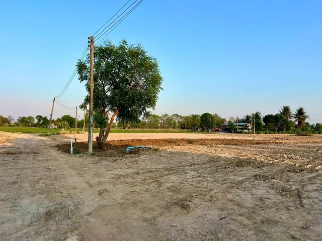 1 rai land plots for sale in Thap Luang, Nong Ya Sai, Suphan Buri