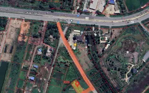 ขายที่ดิน ขายถูก ในซอย สุวินทวงศ์ 96 1ไร่ 13ตรว. ใกล้ถนนใหญ่ 300 เมตร