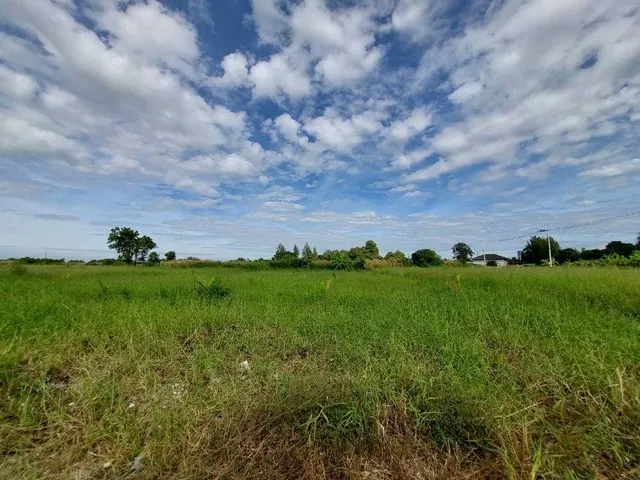 ขายที่ดิน ขายถูก ในซอย สุวินทวงศ์ 96 1ไร่ 13ตรว. ใกล้ถนนใหญ่ 300 เมตร