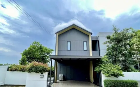 ขายบ้านแฝด โนเบิล เกเบิล วัชรพล 46.5ตรว. แต่งสวย ขายถูก พร้อมเข้าอยู่