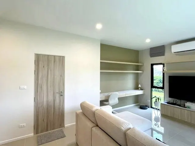 ขายบ้านแฝด โนเบิล เกเบิล วัชรพล 46.5ตรว. แต่งสวย ขายถูก พร้อมเข้าอยู่