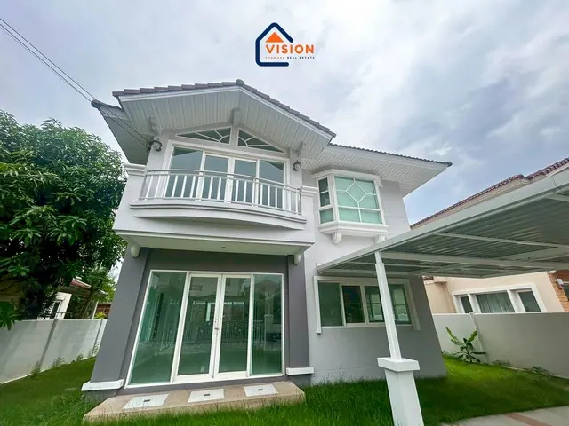 ขายบ้านเดี่ยว 2 ชั้น ศุภาลัยพาร์ควิลล์ รามอินทรา ซอย 5