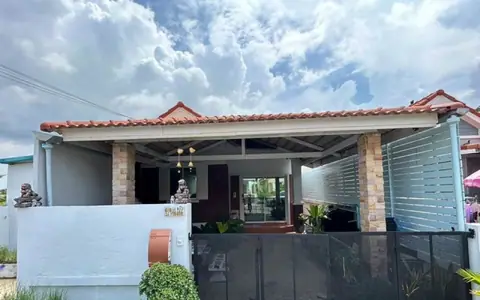 บ้านเดี่ยว 1 ชั้น ราคาเบาๆ แต่ฟังก์ชั่นครบ นันทวัน 10 เลียบวารี 37 พร้อมเข้าอยู่ได้ทันที