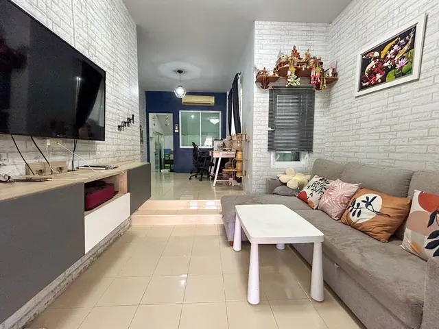 บ้านเดี่ยว 1 ชั้น ราคาเบาๆ แต่ฟังก์ชั่นครบ นันทวัน 10 เลียบวารี 37 พร้อมเข้าอยู่ได้ทันที