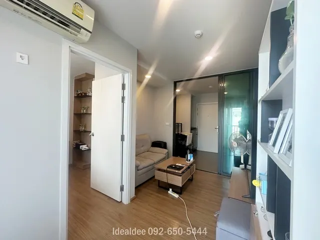 คอนโด 1 ห้องนอน โครงการ Proud 3 ซอย แจ้งวัฒนะ – ปากเกร็ด 23 หน้าโครงการมีสถานีรถไฟฟ้าสีชมพู (สถานีแจ้งวัฒนะ-ปากเกร็ด 28)