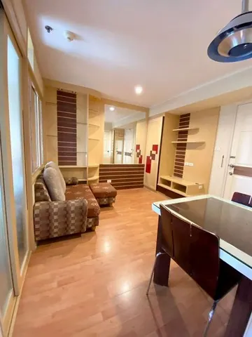 ขายคอนโด Lumpini Ville Ramkhamhaeng 44 ทำเลทอง ติดถนนรามคำแหง ไม่ต้องเข้าซอย อาคาร A ชั้น 14