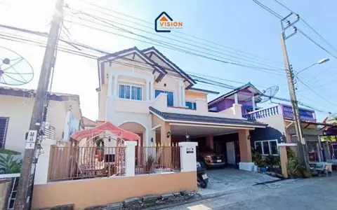บ้านเดี่ยว 2 ชั้น ทำเลดี ซอยสุวินทวงศ์ 13 มีนบุรี บ้านเดี่ยว สร้างเอง