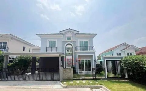 RH080625 ให้เช่า บ้านเดี่ยว 2ชั้น 4ห้องนอน แกรนดิโอ รามอินทรา-วงแหวน