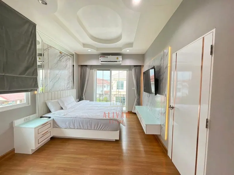 RH080625 ให้เช่า บ้านเดี่ยว 2ชั้น 4ห้องนอน แกรนดิโอ รามอินทรา-วงแหวน