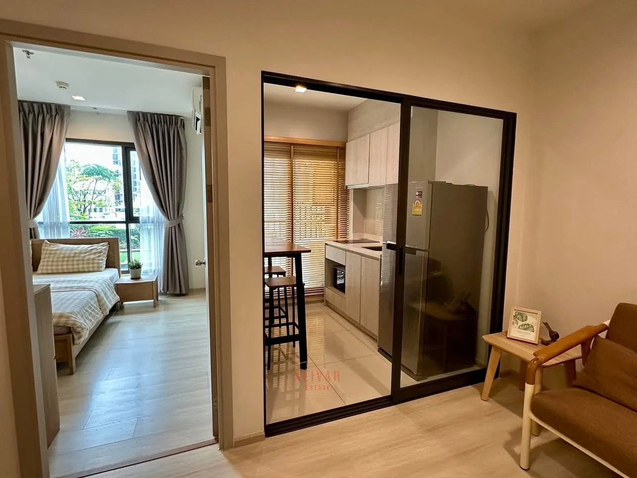 RC081025 ให้เช่า Condo Life sukhumvit 48 ใกล้ BTS พระโขนง 600 เมตร