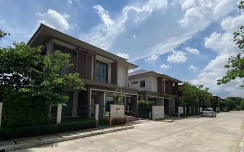 RH080925 ให้เช่า บ้านเดี่ยว 2ชั้น 4ห้องนอน Burasiri Krungthepkreetha