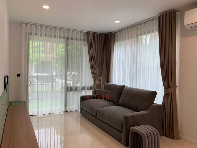 RH080925 ให้เช่า บ้านเดี่ยว 2ชั้น 4ห้องนอน Burasiri Krungthepkreetha